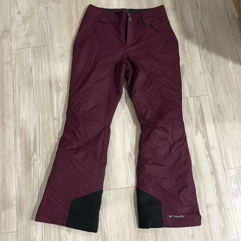 Snow pants use only 2 times